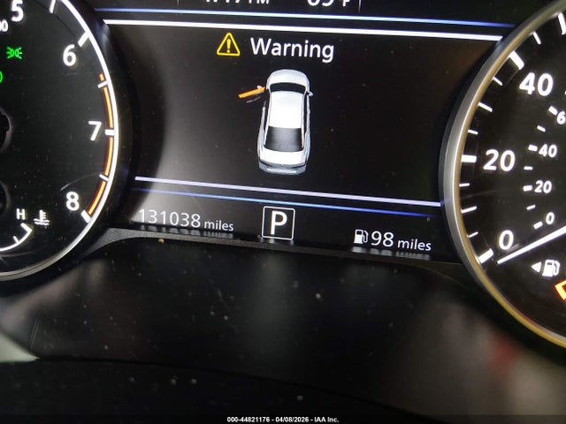 Nissan Altima 2.5 Sv