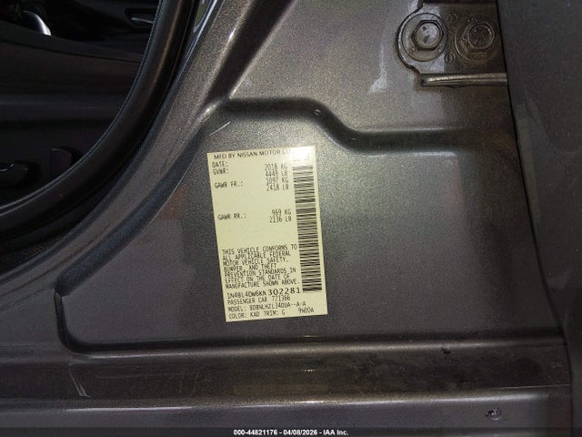 Nissan Altima 2.5 Sv
