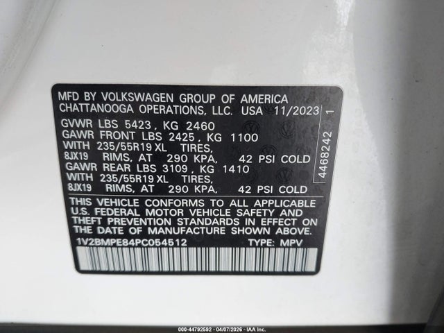 Volkswagen ID.4 Standard