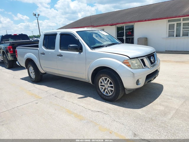 Salvage Nissan Frontier Image