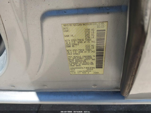Nissan Frontier