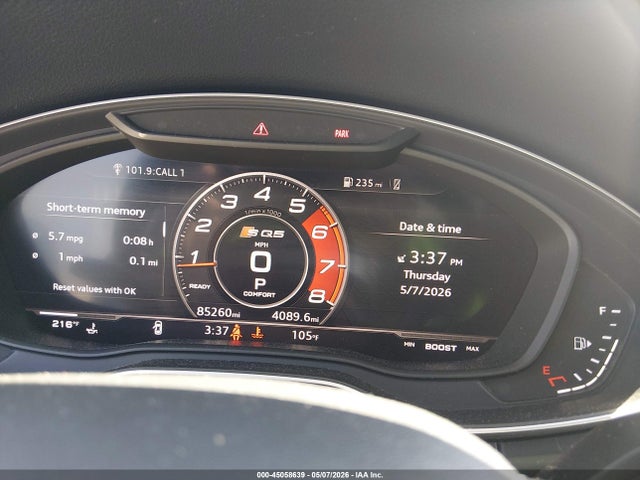 Audi Sq Premium Plus Tfsi Quattro Tiptronic