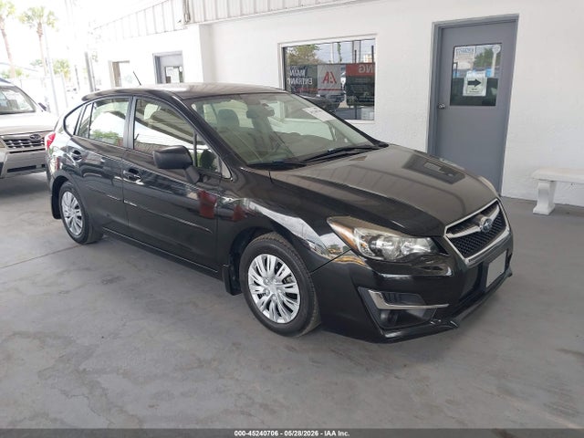 Salvage Subaru Impreza Image