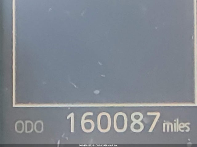 Toyota Camry Le