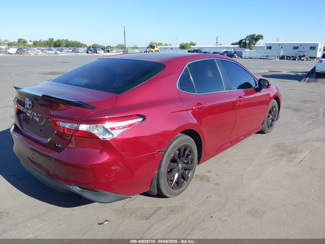 Toyota Camry Le