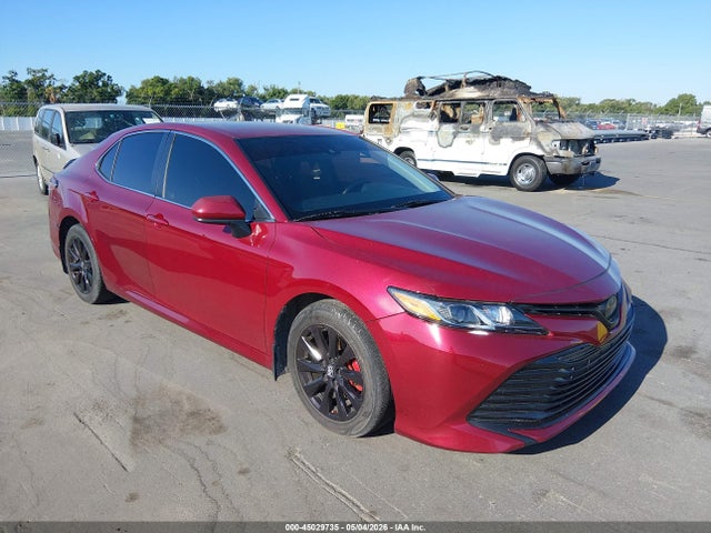 Salvage Toyota Camry Image