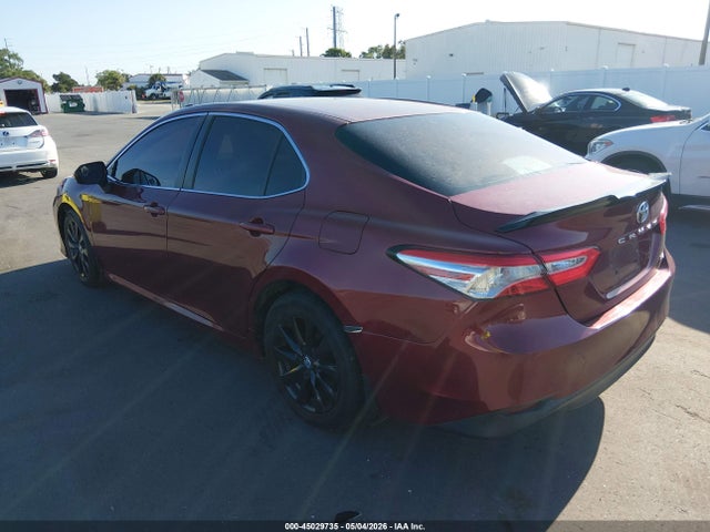 Toyota Camry Le