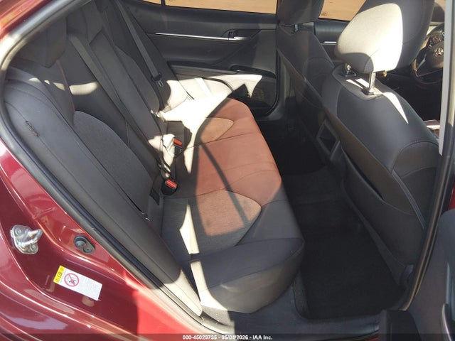 Toyota Camry Le