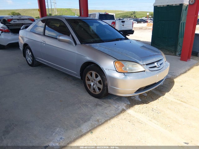 Salvage Honda Civic Image