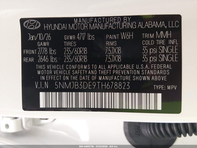 Hyundai TUCSON Sel