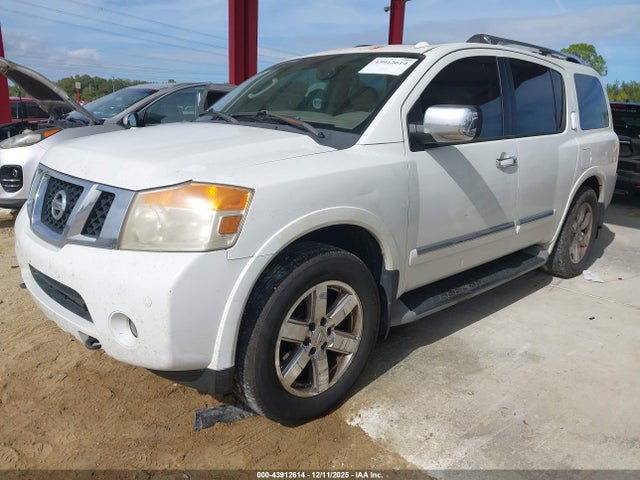 Nissan Armada Platinum