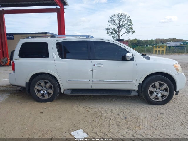 Nissan Armada Platinum