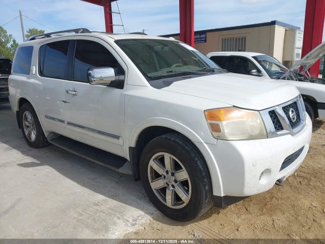 Salvage Nissan Armada Image