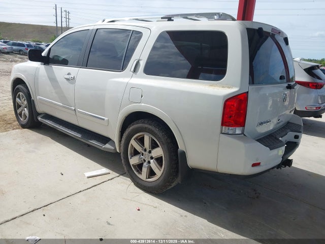 Nissan Armada Platinum