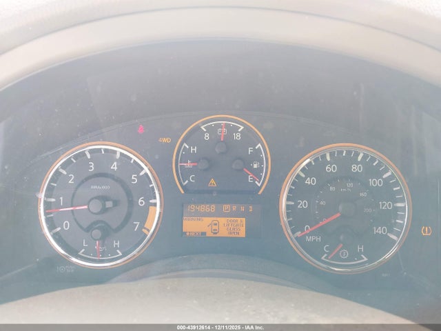Nissan Armada Platinum