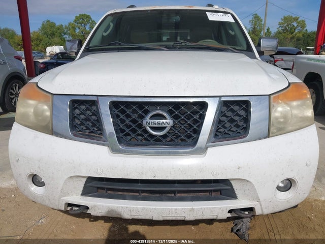 Nissan Armada Platinum