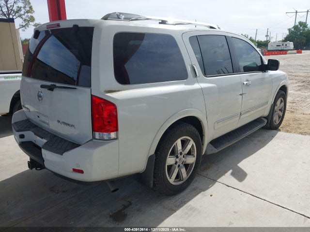 Nissan Armada Platinum