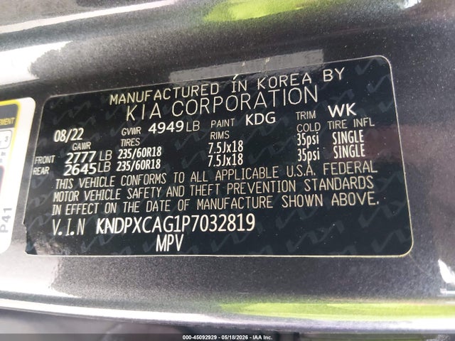 Kia Sportage Sx-prestige