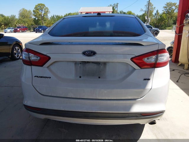 Ford Fusion Se
