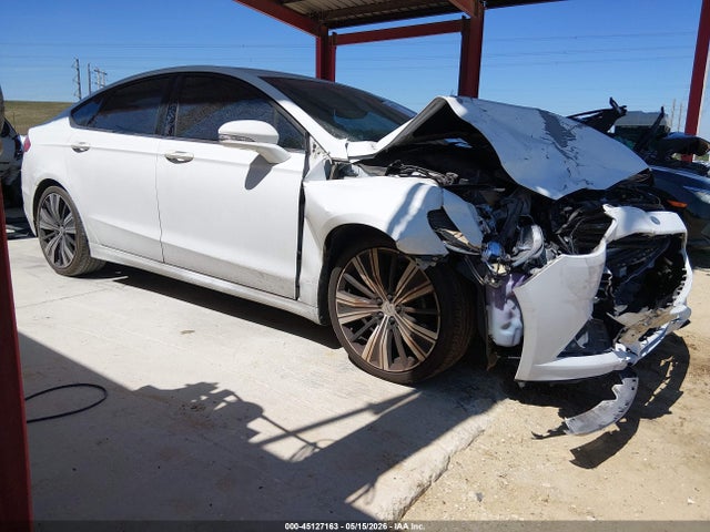 Ford Fusion Se