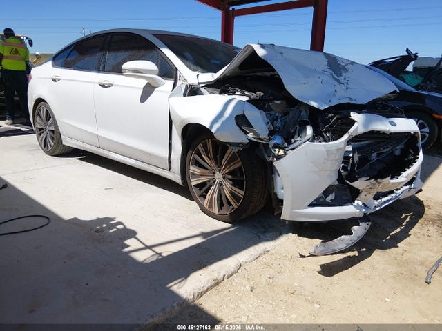 Salvage Ford Fusion Image