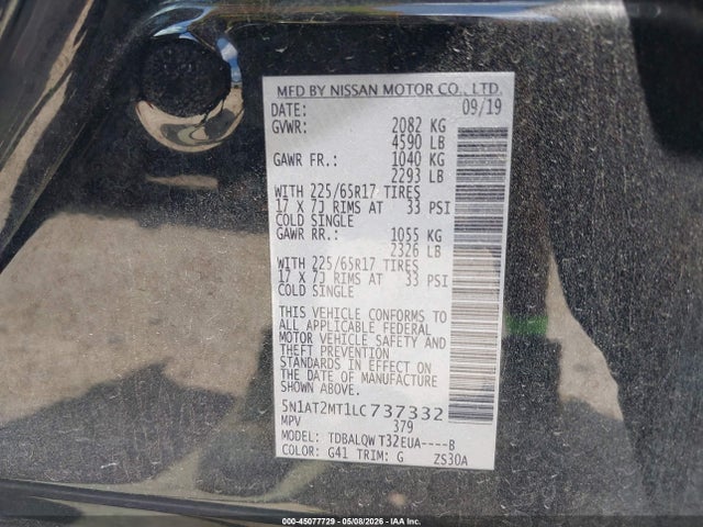 Nissan Rogue Sv Fwd