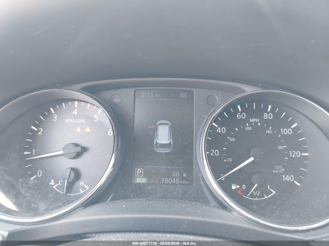 Nissan Rogue Sv Fwd