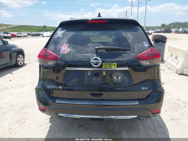 Nissan Rogue Sv Fwd