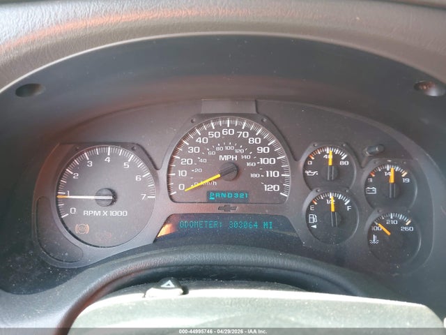 Chevrolet Trailblazer Ltz