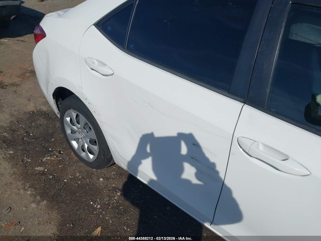 Toyota Corolla Le