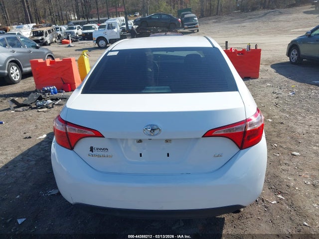 Toyota Corolla Le