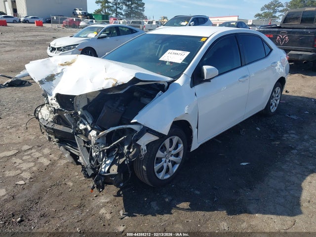 Toyota Corolla Le