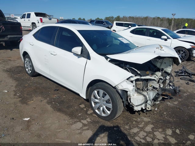 Salvage Toyota Corolla Image