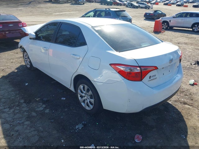 Toyota Corolla Le