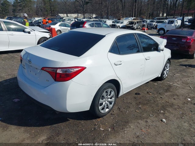 Toyota Corolla Le
