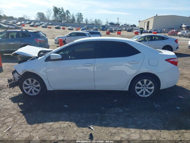 Toyota Corolla Le