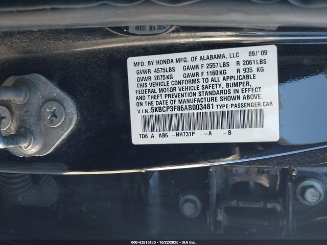 Honda Accord 3.5 Ex-l
