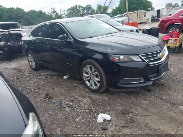 Salvage Chevrolet Impala Image