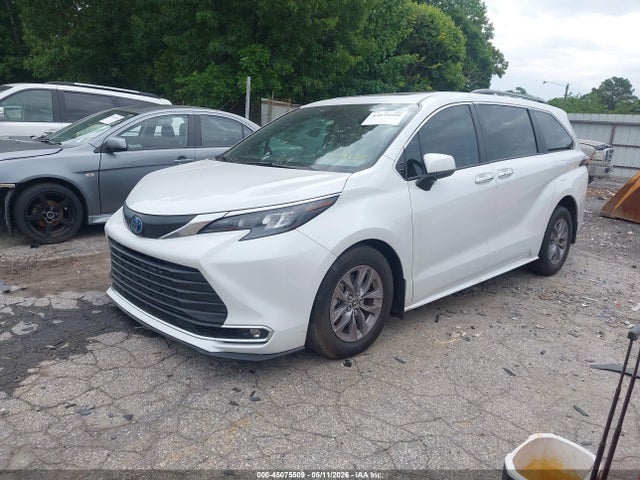 Toyota Sienna Xle