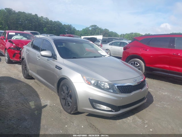 Salvage Kia Optima Image