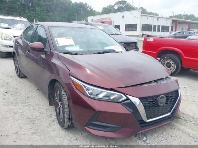 Salvage Nissan Sentra Image