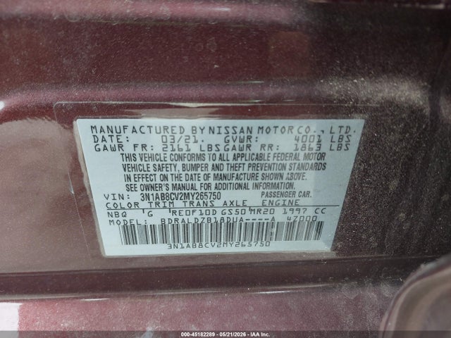 Nissan Sentra Sv Xtronic Cvt