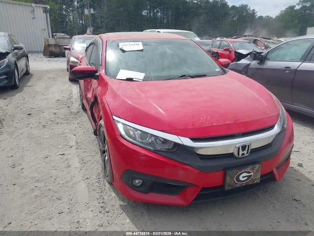 Salvage Honda Civic Image