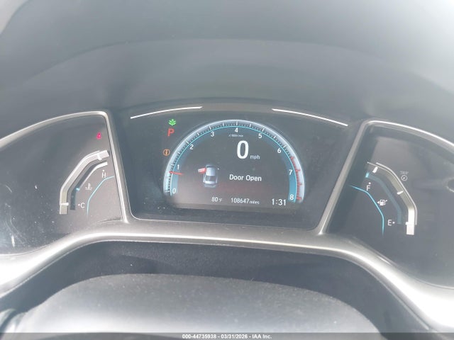 Honda Civic Ex-l