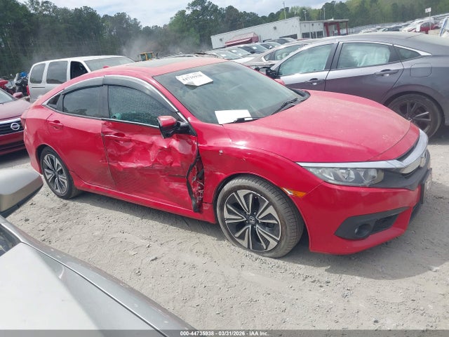 Honda Civic Ex-l