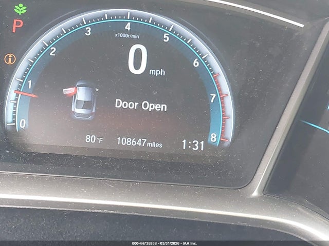 Honda Civic Ex-l