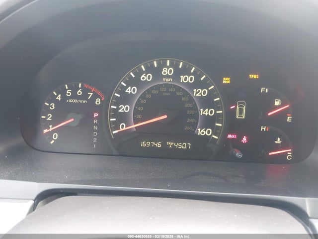 Honda Odyssey Ex-l