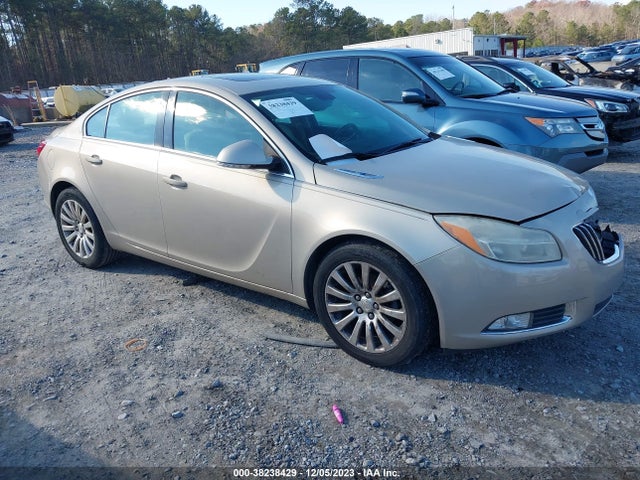 Salvage Buick Regal Image