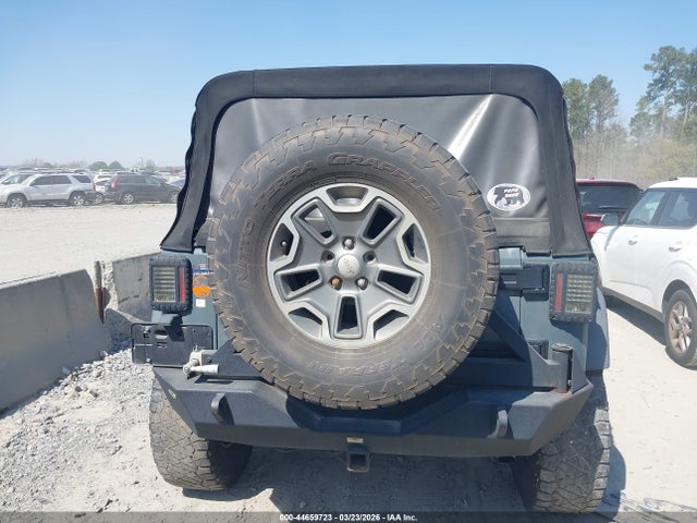 Jeep Wrangler Rubicon