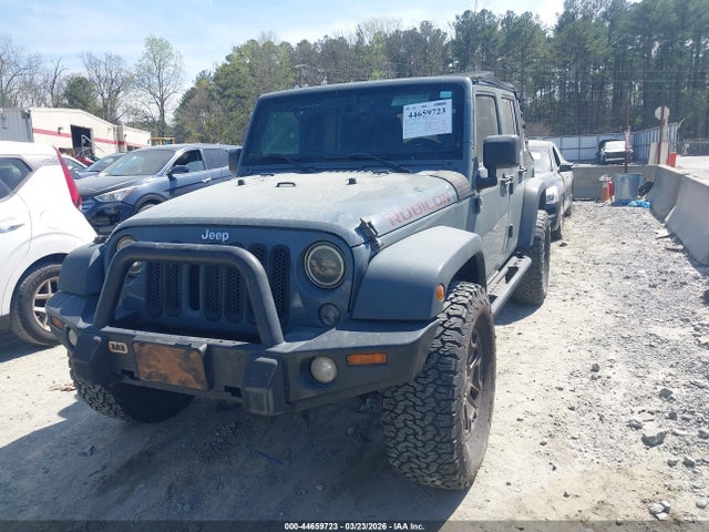 Jeep Wrangler Rubicon